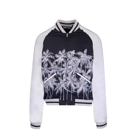 Palm Angels Casual Printed Bomber - Image 1