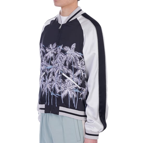Palm Angels Casual Bomber met print - Image 2