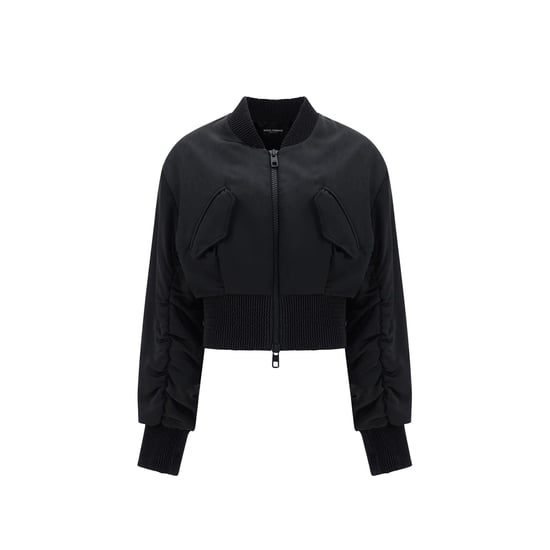 Dolce & Gabbana Cropped Bomber Jacket - Image 1