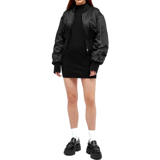 Dolce & Gabbana Cropped Bomber Jacket - Image 2