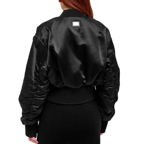 Dolce & Gabbana Cropped Bomber Jacket - Image 3