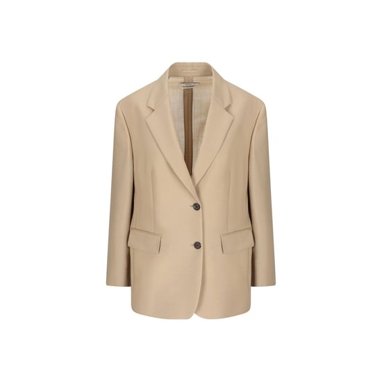 Prada touwkleurige blazer - Image 1