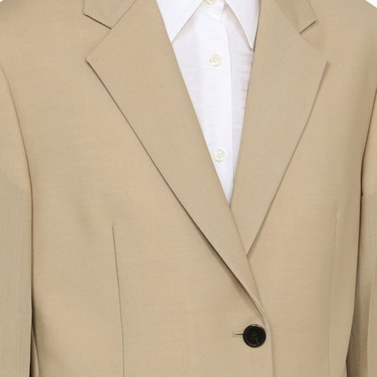 Prada touwkleurige blazer - Image 4
