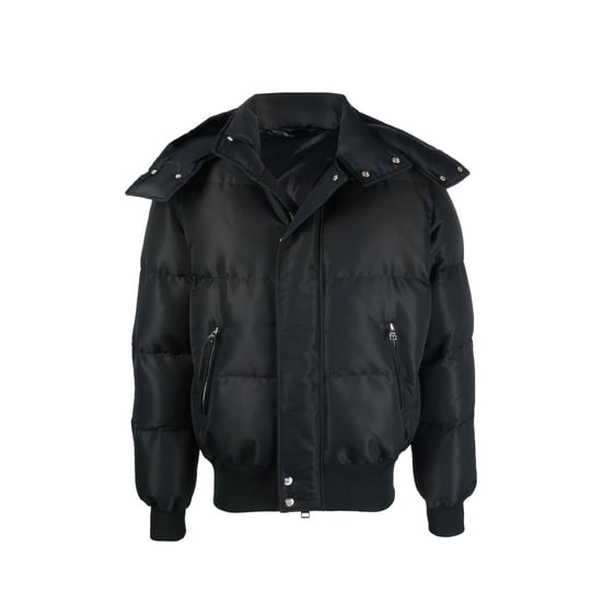 Alexander McQueen wolmix gewatteerde bomberjack - Image 1