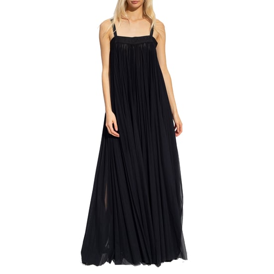 Dolce & Gabbana Maxi Geplooide Jurk - Image 2