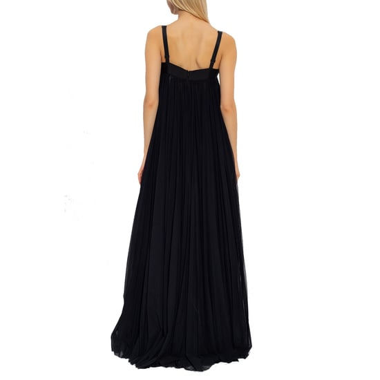 Dolce & Gabbana Maxi Geplooide Jurk - Image 3