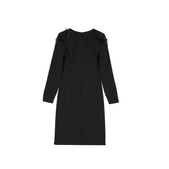Alberta Ferretti wolmix jurk - Image 2