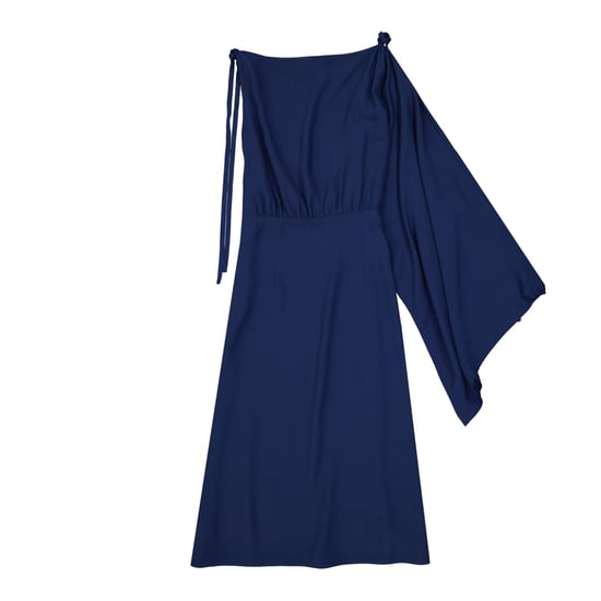 Prada uitlopende midi-jurk met één mouw - Image 2