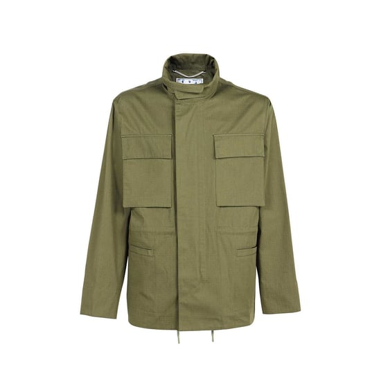 Off-White Arrow Field katoenen jas - Image 1