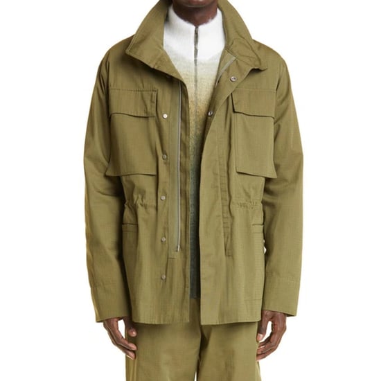 Off-White Arrow Field katoenen jas - Image 2