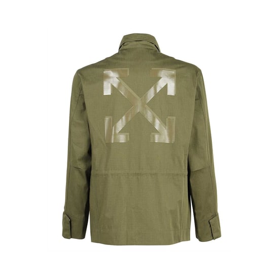 Off-White Arrow Field katoenen jas - Image 3