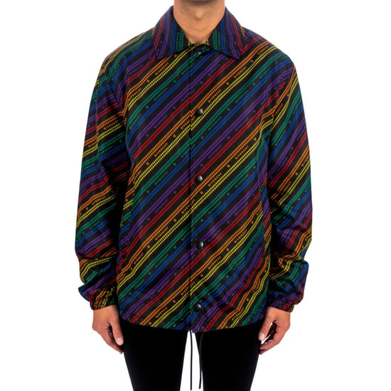Givenchy Rainbow Chain Nylon Jas - Image 2