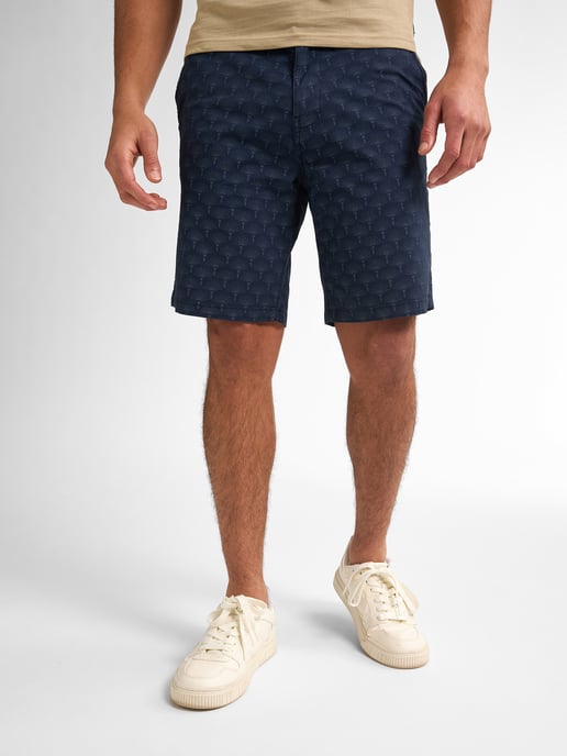 Petrol Industries - Heren Chino Short Anglerbreeze - Blauw - Image 1