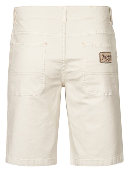 Petrol Industries - Heren Chino Short Biscaynewalk - Wit - Image 3