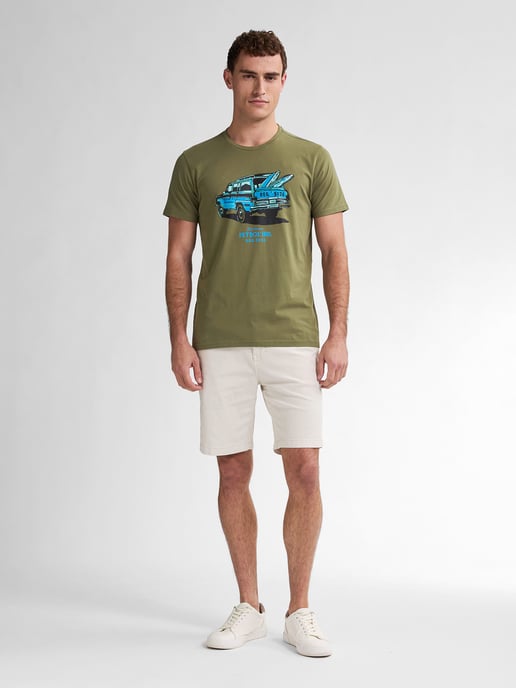 Petrol Industries - Heren Chino Short Biscaynewalk - Wit - Image 5