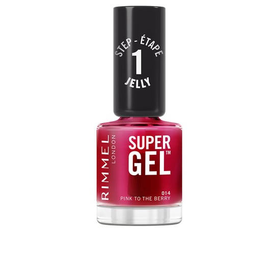 Super Gel Nagellak #14-pink To The Berry 12 ml - Image 1