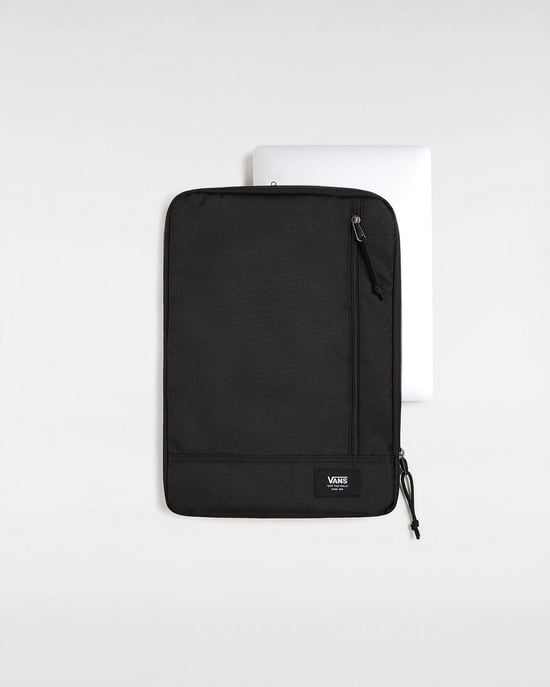 Vans Old Skool 15 Inch Laptop Sleeve Black - Image 3