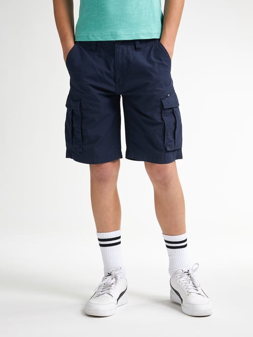 Petrol Industries - Jongens Cargo Short Oceania - Blauw - Image 1