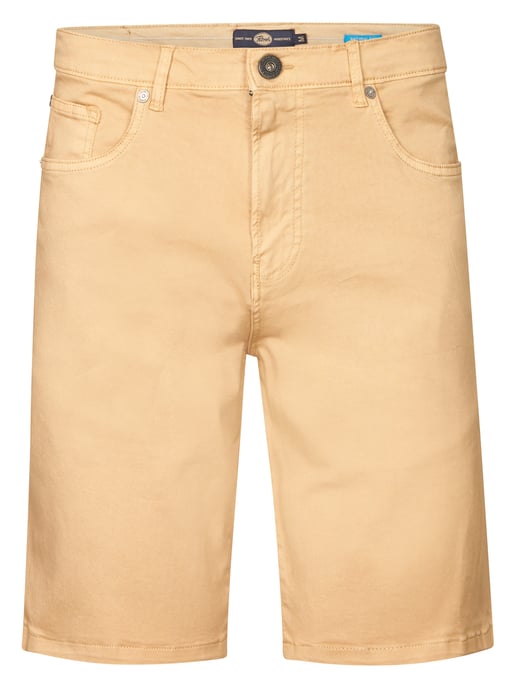 Petrol Industries - Heren Gekleurde Denim Short Stingraypark - Geel - Image 2