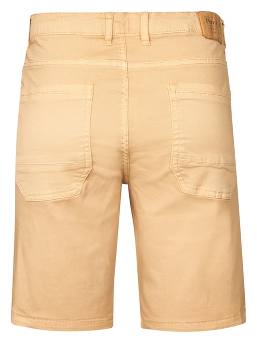 Petrol Industries - Heren Gekleurde Denim Short Stingraypark - Geel - Image 3