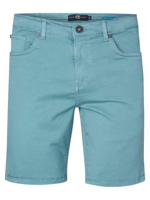 Petrol Industries - Heren Gekleurde Denim Short Stingraypark - Blauw - Image 2