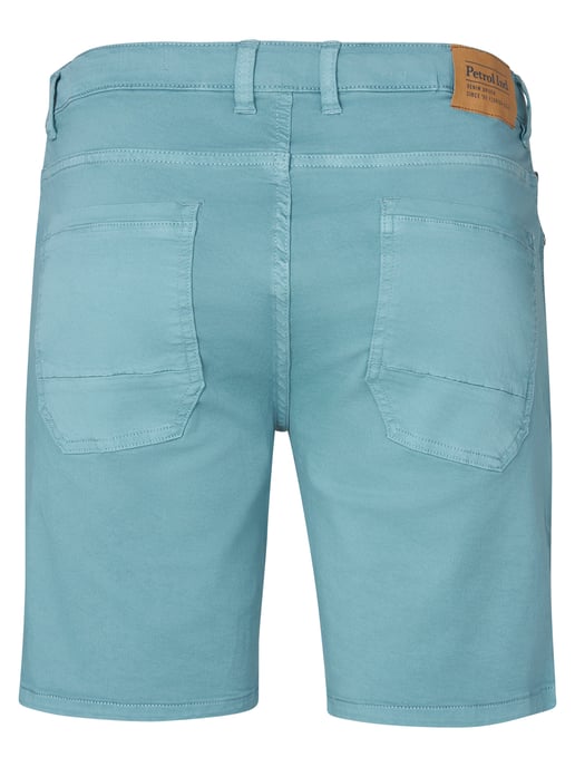 Petrol Industries - Heren Gekleurde Denim Short Stingraypark - Blauw - Image 3