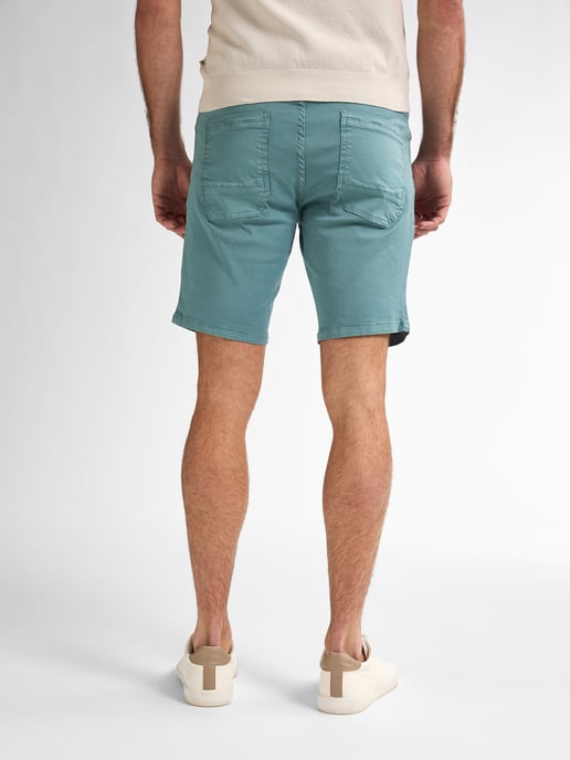 Petrol Industries - Heren Gekleurde Denim Short Stingraypark - Blauw - Image 4
