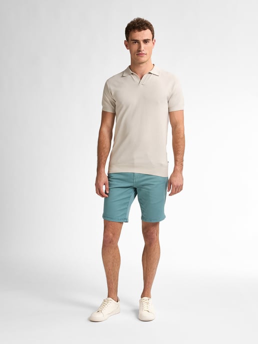 Petrol Industries - Heren Gekleurde Denim Short Stingraypark - Blauw - Image 5