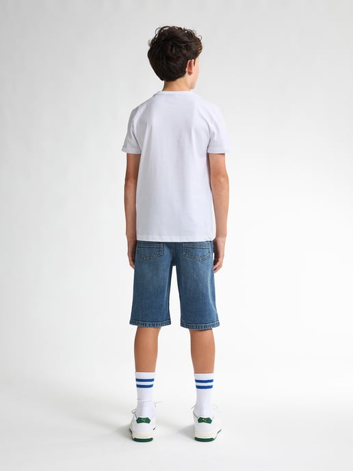 Petrol Industries - Jongens Lenox Loose Fit Denim Short Papaya - Blauw - Image 6