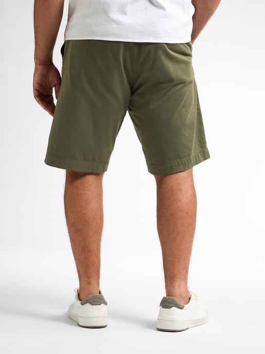 Petrol Industries - Heren Plus Size Chino Short met Riem Waveview - Groen - Image 4