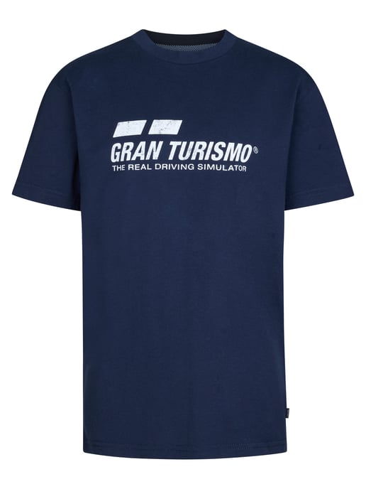 Petrol Industries - Jongens Logo T-shirt Gran Turismo Pit Stop - Blauw - Image 1