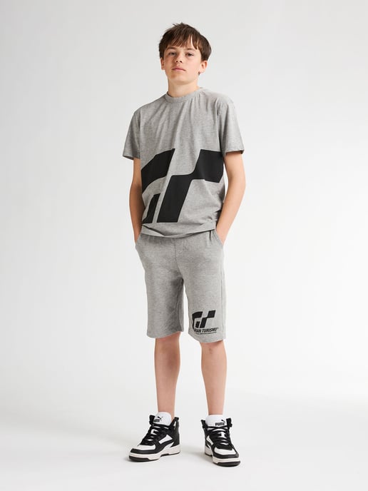 Petrol Industries - Jongens Logo T-shirt Gran Turismo Drift - Grijs - Image 5