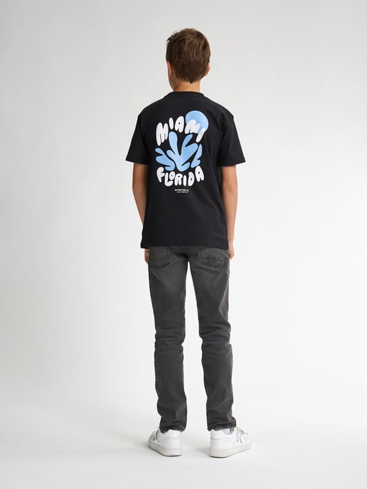 Petrol Industries - Jongens Backprint T-shirt Barracudaway - Zwart - Image 6