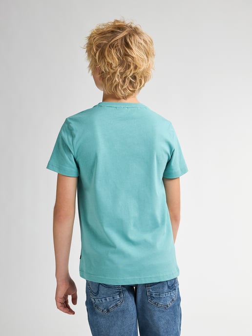 Petrol Industries - Jongens Artwork T-shirt Citrusway - Groen - Image 4