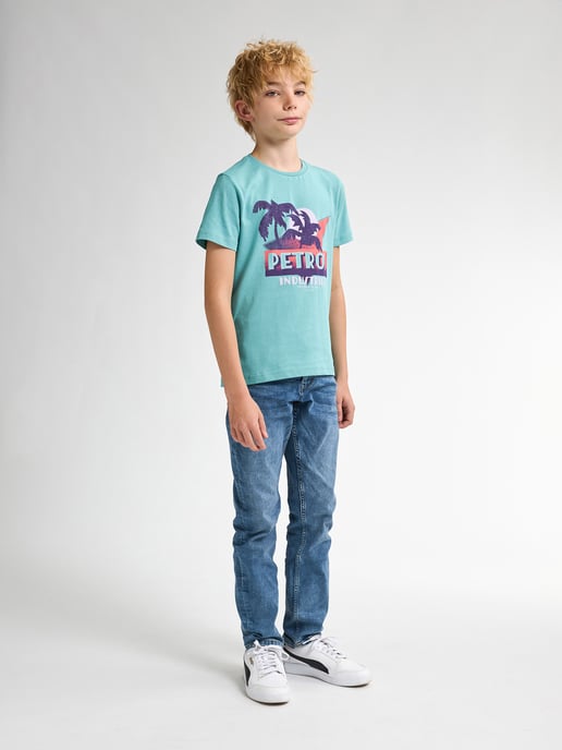 Petrol Industries - Jongens Artwork T-shirt Citrusway - Groen - Image 5