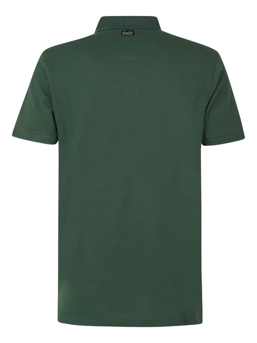 Petrol Industries - Heren Klassieke Polo Nomad - Groen - Image 2