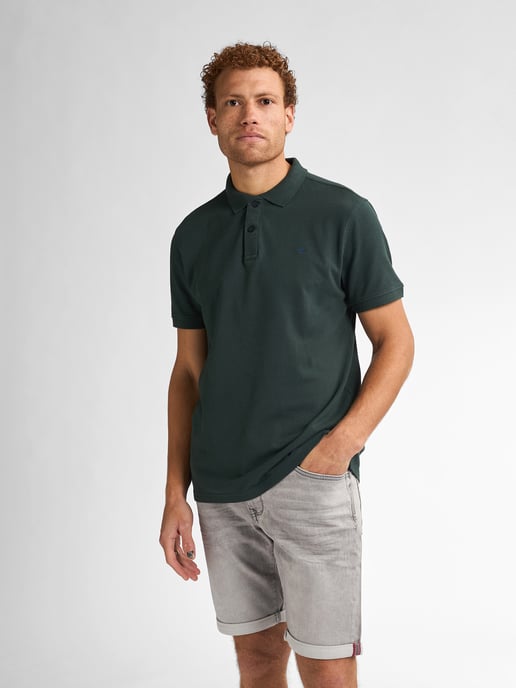 Petrol Industries - Heren Klassieke Polo Nomad - Groen - Image 3