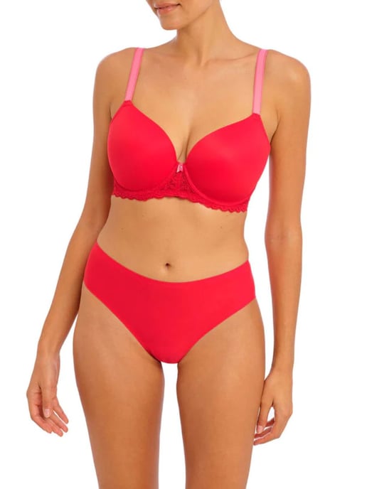 Offbeat Moulded Demi T-Shirt Bra - Image 3