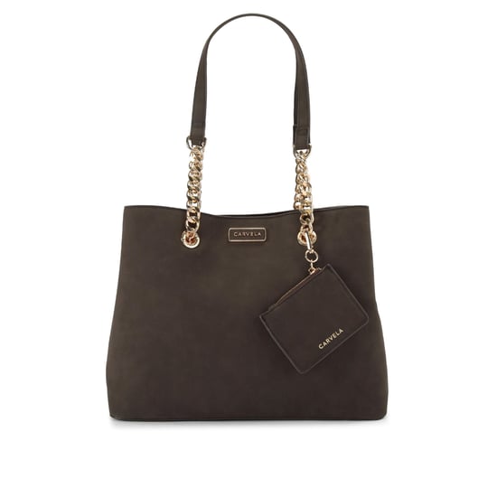 Carvela Suedette Cammie 3 Bag - Image 1