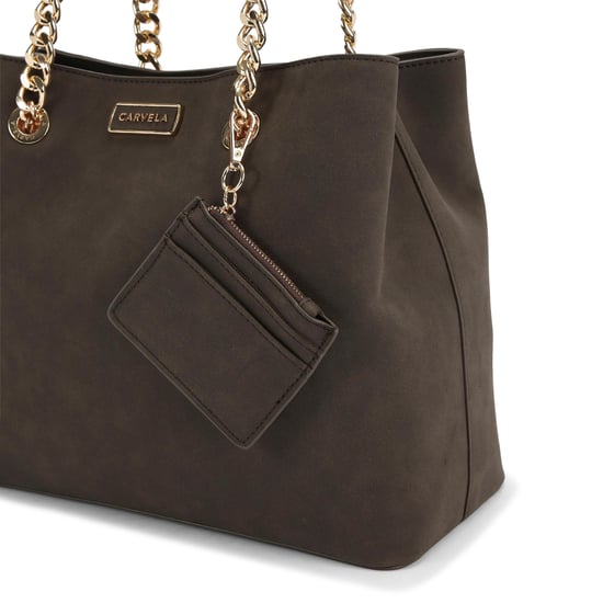 Carvela Suedette Cammie 3 Bag - Image 4