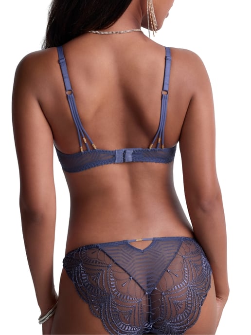 Vibes Triangle Plunge Bra - Image 4