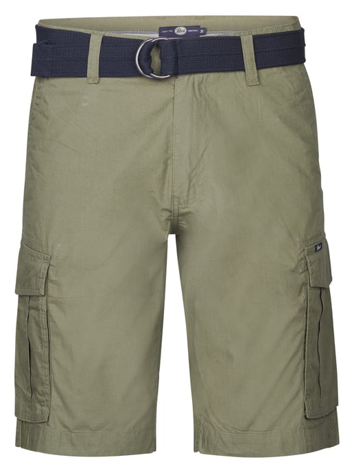 Petrol Industries - Heren Cargo Short met Riem Azure - Groen - Image 2