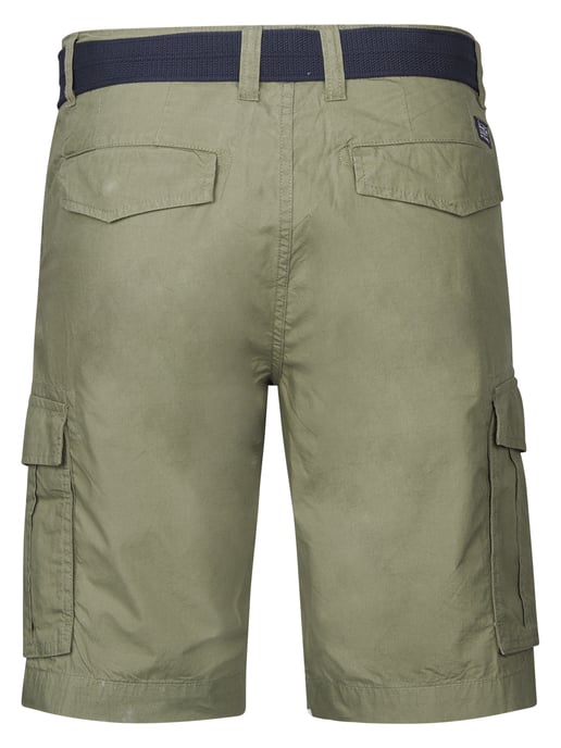 Petrol Industries - Heren Cargo Short met Riem Azure - Groen - Image 3