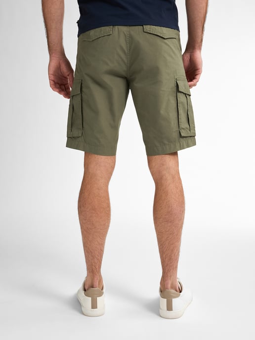 Petrol Industries - Heren Cargo Short met Riem Azure - Groen - Image 4