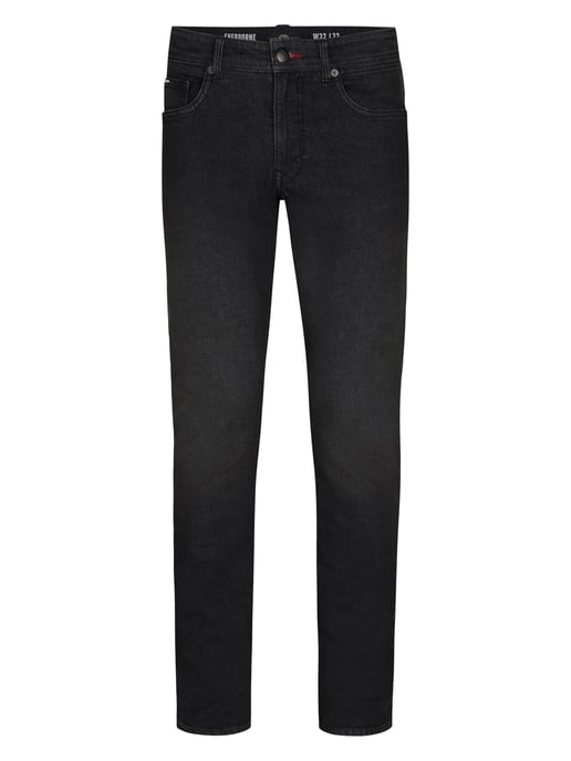 Petrol Industries - Heren Sherborne Classic Slim Fit Jeans Palmstone - Zwart - Image 2