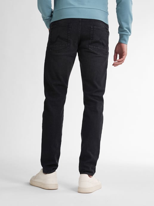 Petrol Industries - Heren Sherborne Classic Slim Fit Jeans Palmstone - Zwart - Image 4
