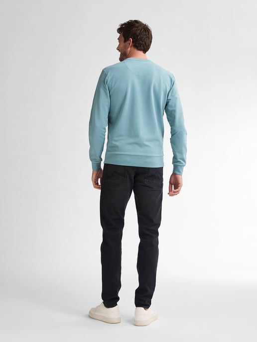 Petrol Industries - Heren Sherborne Classic Slim Fit Jeans Palmstone - Zwart - Image 6