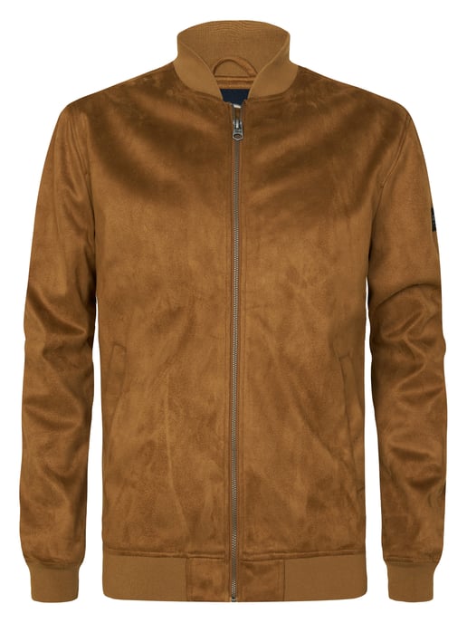 Petrol Industries - Heren Bomber Jas Atlas - Bruin - Image 1