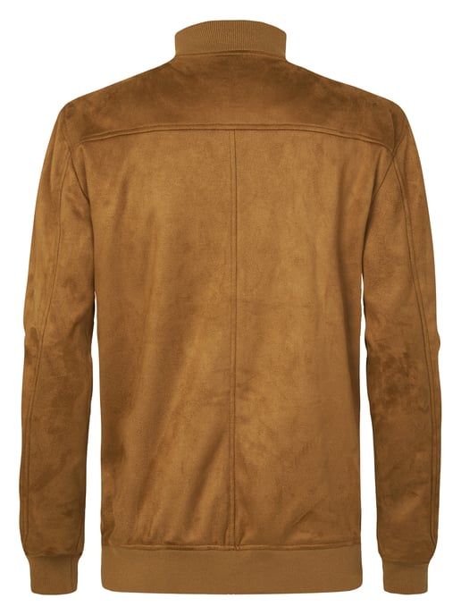Petrol Industries - Heren Bomber Jas Atlas - Bruin - Image 2