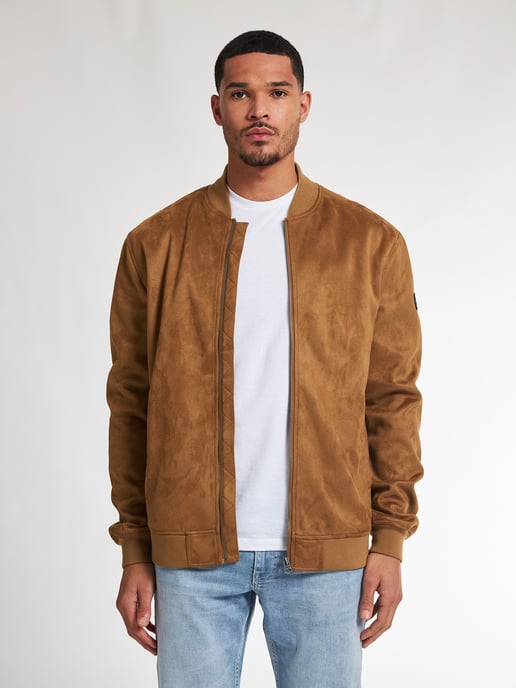 Petrol Industries - Heren Bomber Jas Atlas - Bruin - Image 3